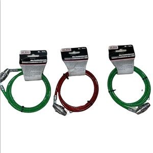 Wire Combination Lock 3 Pack